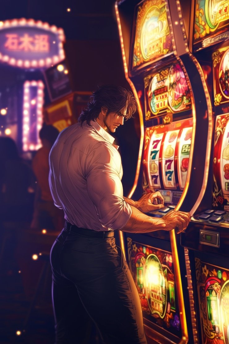 Filipino player accessing 1111jl Casino on a mobile phone